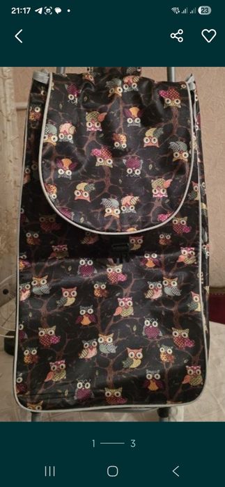 Сумка,на базарную тележку