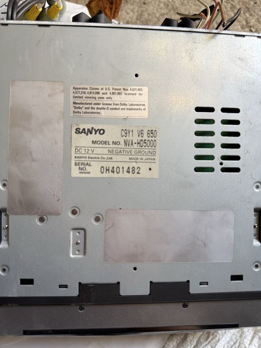 Магнитафон Альфард оригиналь