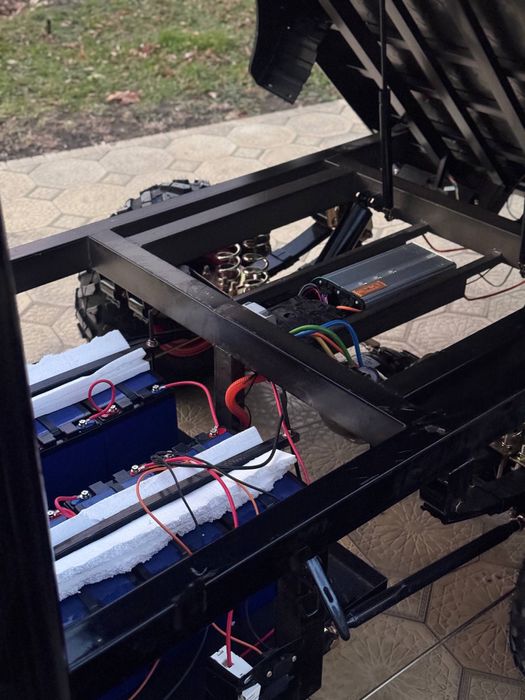 Muravey 1.5 toʻna yuk oladi