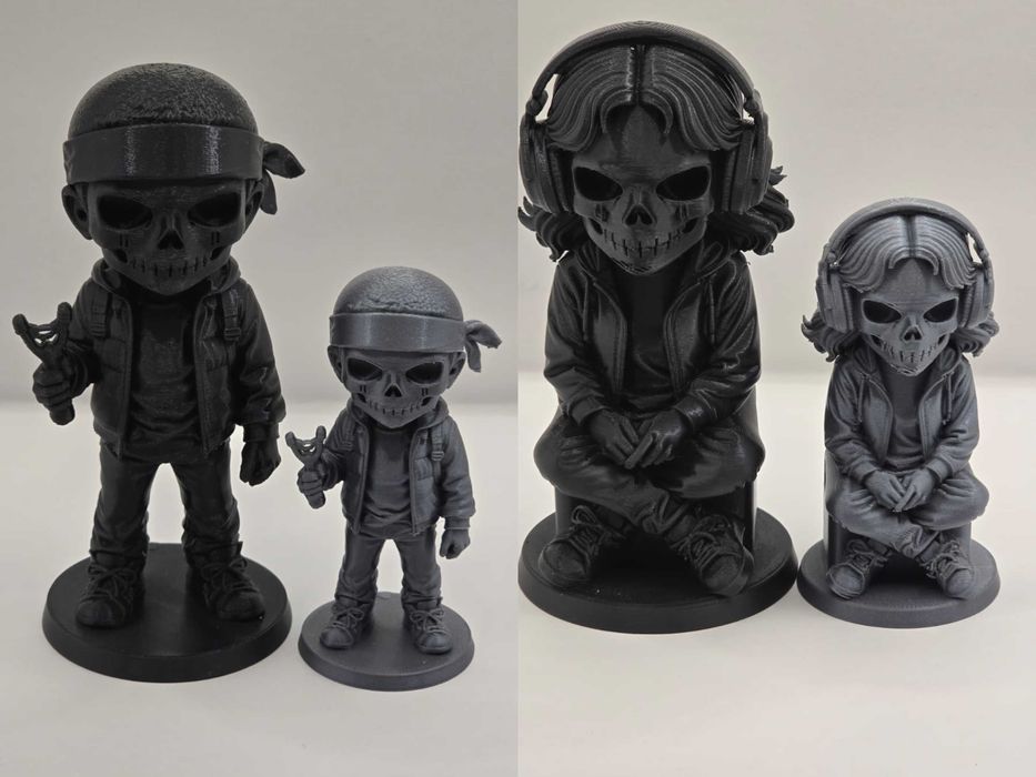 Figurine Stranger Things Skull Edition