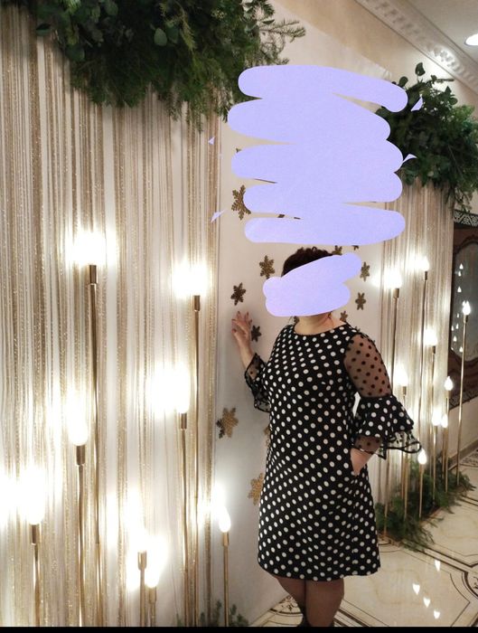 Продам нарядное платье