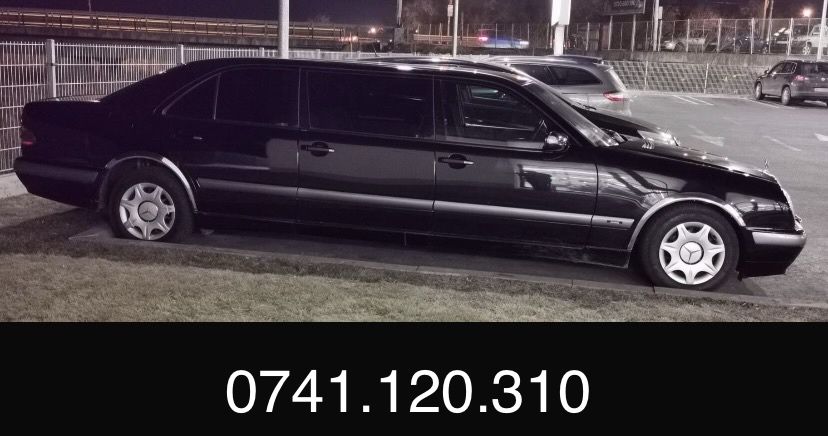 Vanzarere sau schimb limuzina mercedes