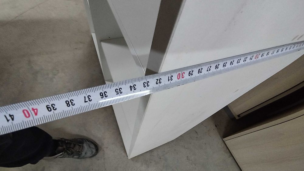 Офис шкаф с рафтове - Етажерка 120/32/202см