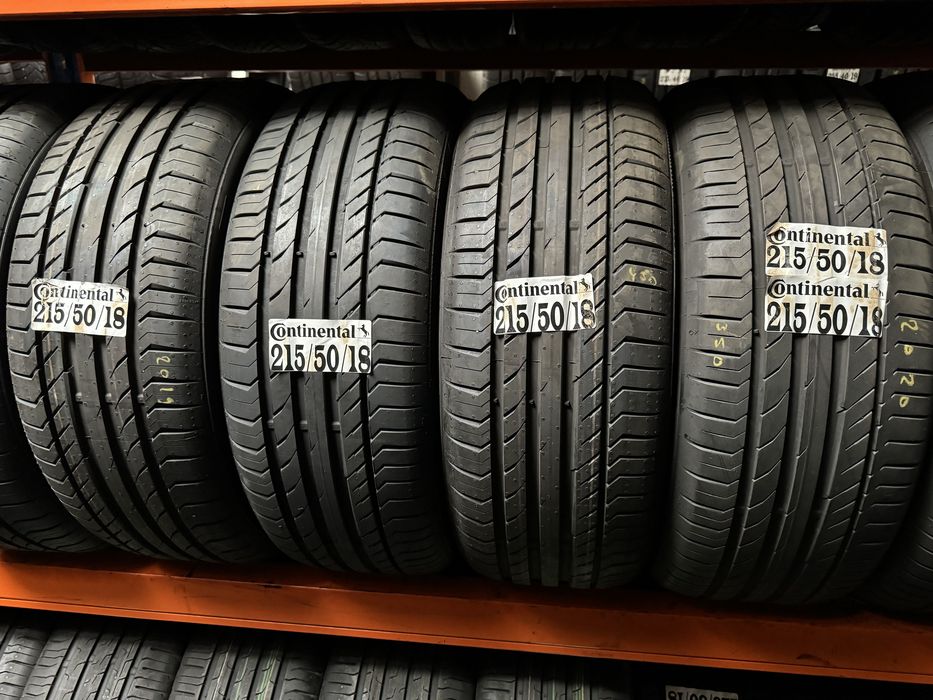215/50/18 Michelin Vara Noi