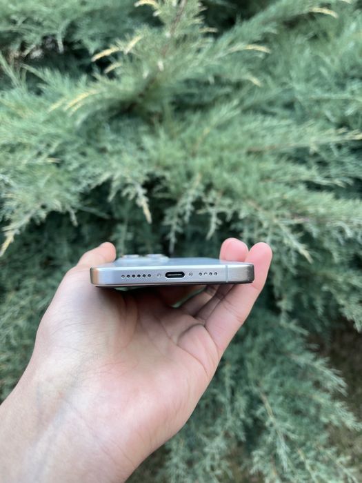 Iphone 15 pro max 256gb sim