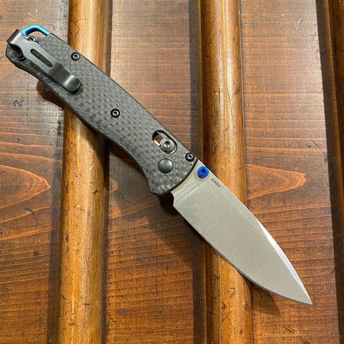 Сгъваем нож Benchmade 535bk-4 Bugout Carbon