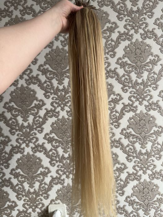 Волосы натуральные премиум + люкс