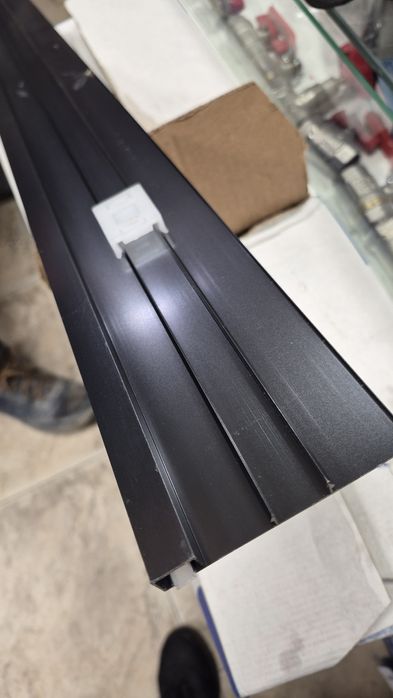 Алуминиев первазен профил с вградена LED лента