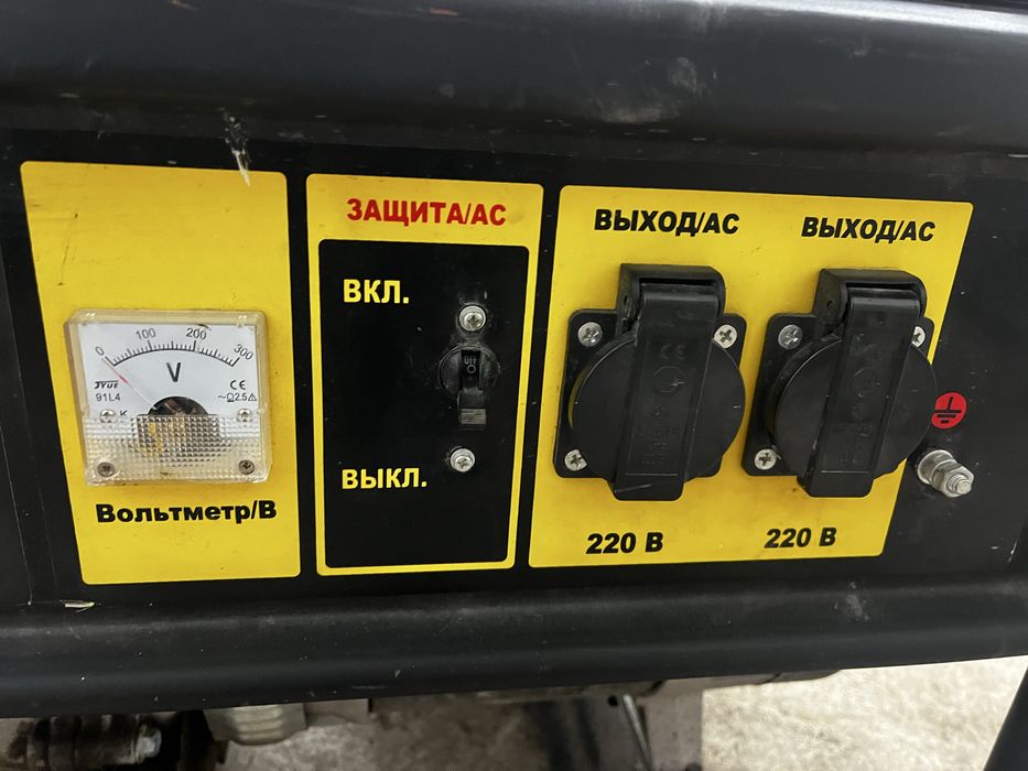 Генератор в отличном состоянии