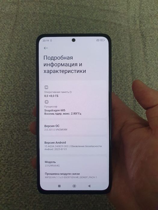 Redmi note 13 sotiladi dastavka bor
