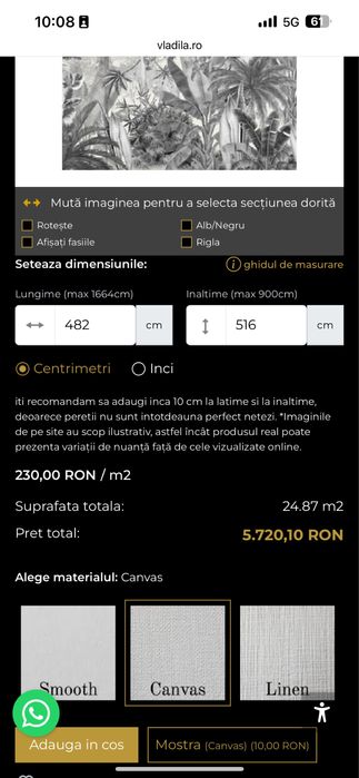 Tapet Vladila - Gardenaria Gray