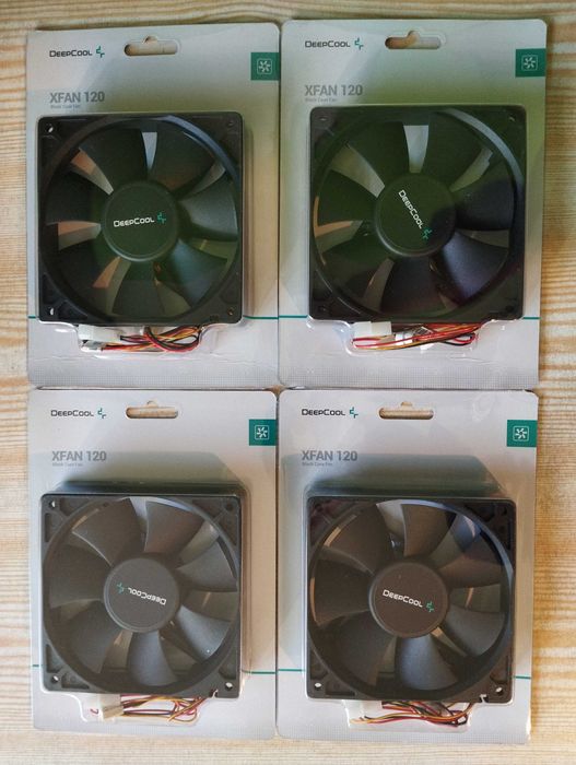 Вентилатори DeepCool 120mm с гаранция