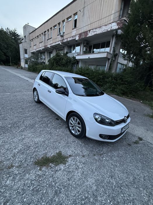VW Golf 6 diesel