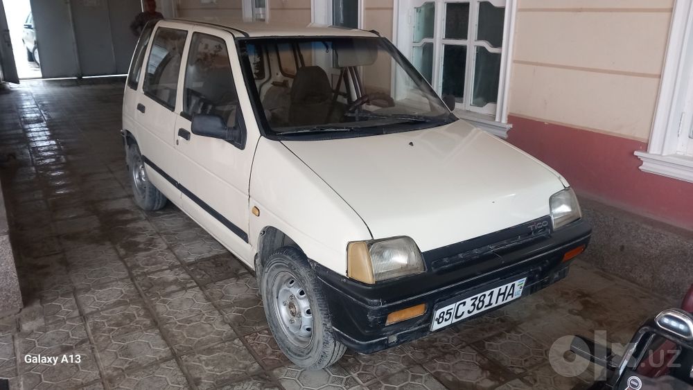 Kraskasi bor, holati o‘rtacha, probeg haqiqiy. Mator qilingan ideal.