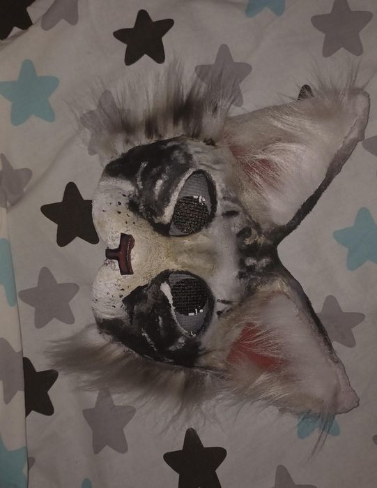 Маска для квадробики, кошка