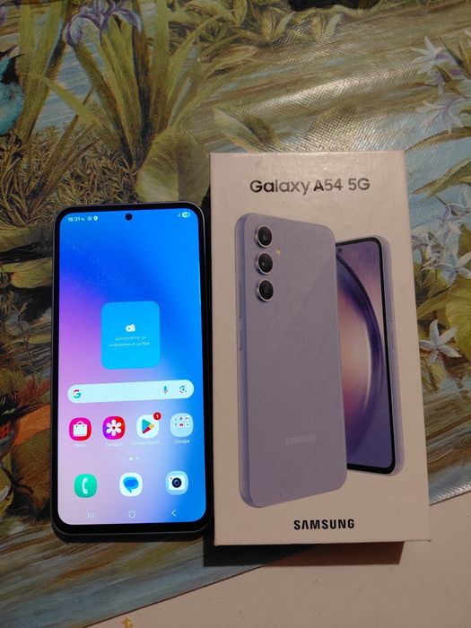 Samsung A54 перфектен