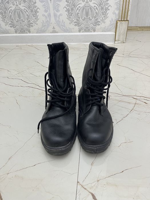 Обувь мужская кожаная