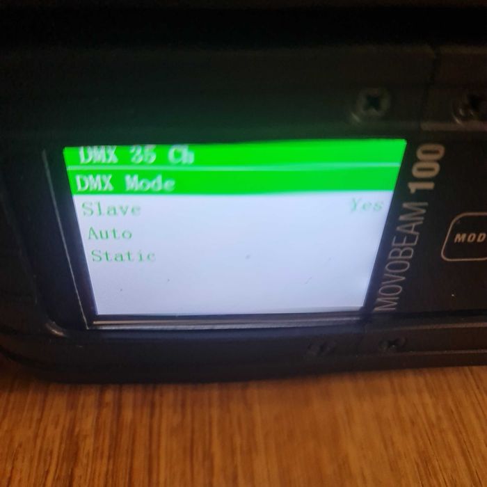 Диско движеща лампа CAMEO movobeam 100