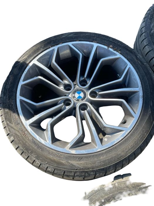 Set Jante Din Aliaj R18 Bmw X1 I E84 2009 - 2015 E 8Jx18 Eh2 6789147