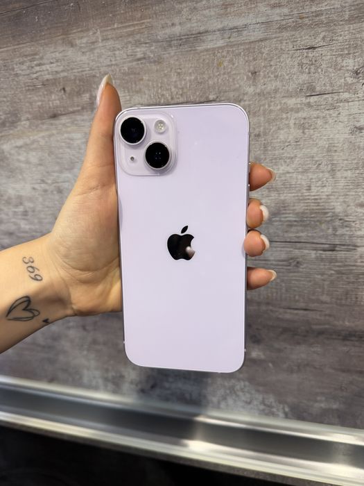 iPhone 14, 128GB, 6GB RAM, 5G, Purple