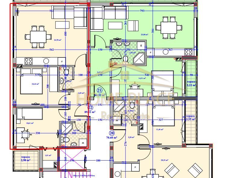 Продава се Тристаен апартамент в Варна, Галата - 90 кв.м за 986 €/кв.м - Снимка #3