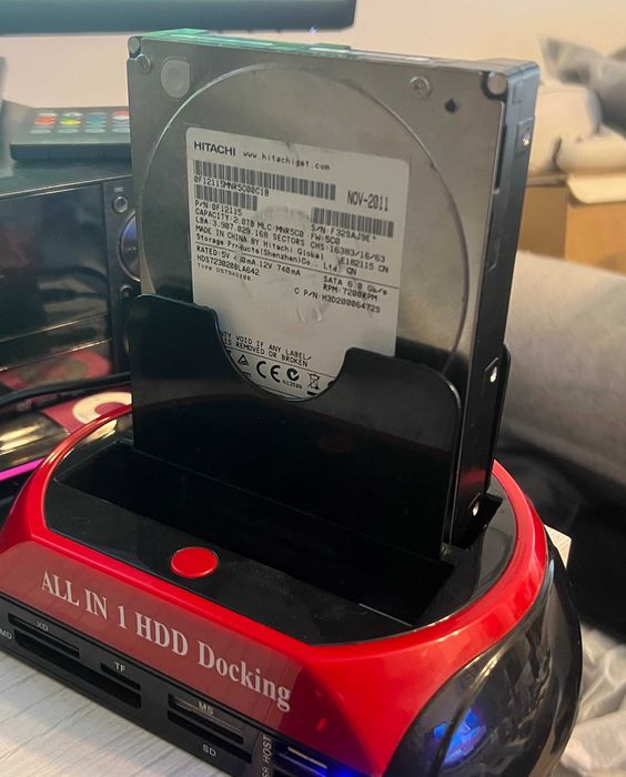 Hard disk 2TB Hitachi HDS723020BLA642 SATA 7200rpm testat OK