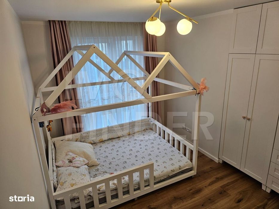 Apartament 3 camere, 76 mp, Borhanci, la cheie