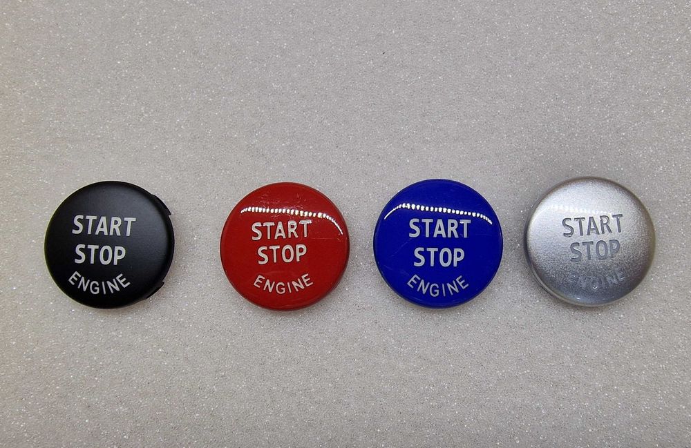 Buton Butoane Start Stop BMW E90 E92 E60 E61 E63 E70 E71 E82 E84