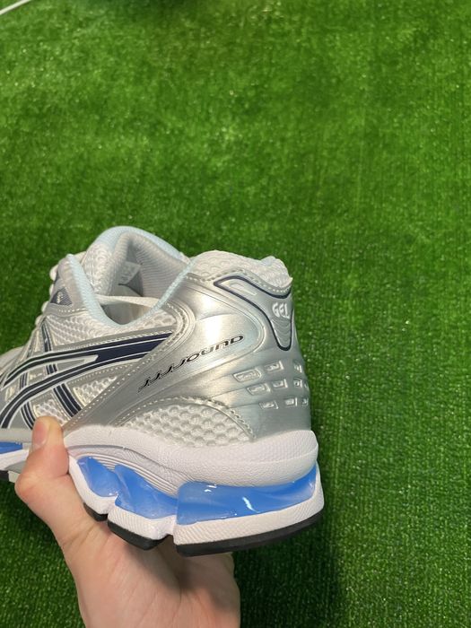 ASICS Gel-Kayano 14 White / Baby Blue – mărimea 44
