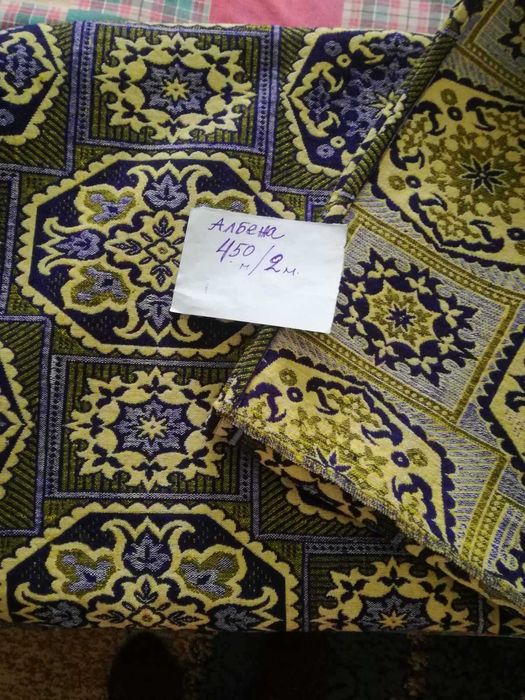 Нови ръчно тъкани черги, пътеки и кувертюри