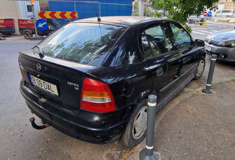Opel Astra G 1.6 Benzina + instalație GPL 2025 Omologată