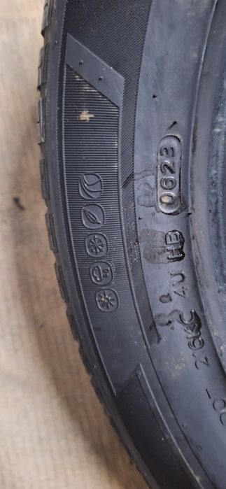 7mm DOT 2023! 225 55 17 Hankook kinergy 4s