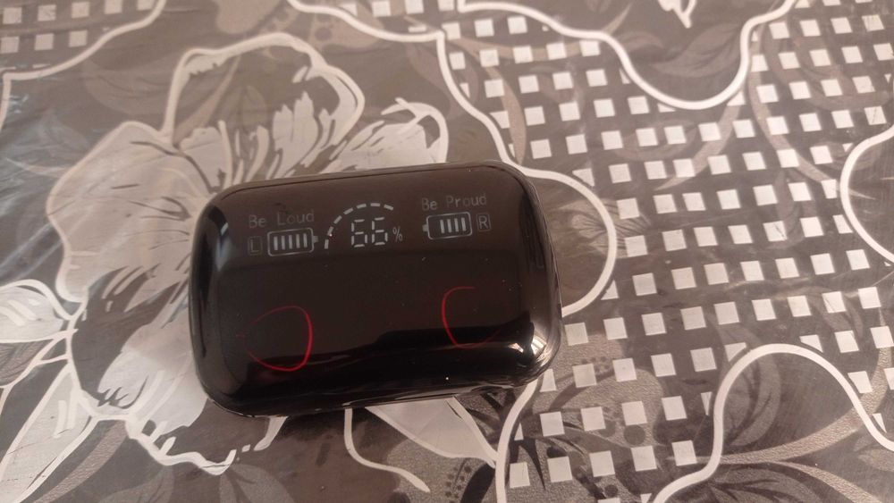 Blutus yangi karobka bor