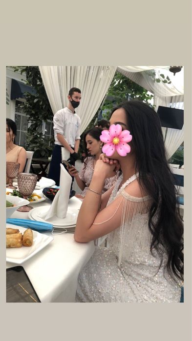 Продается вечернее платье бренда GAF