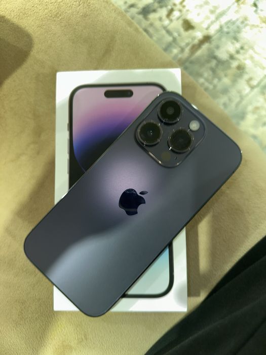 iPhone 14 pro 256 GB в идеальном состояние