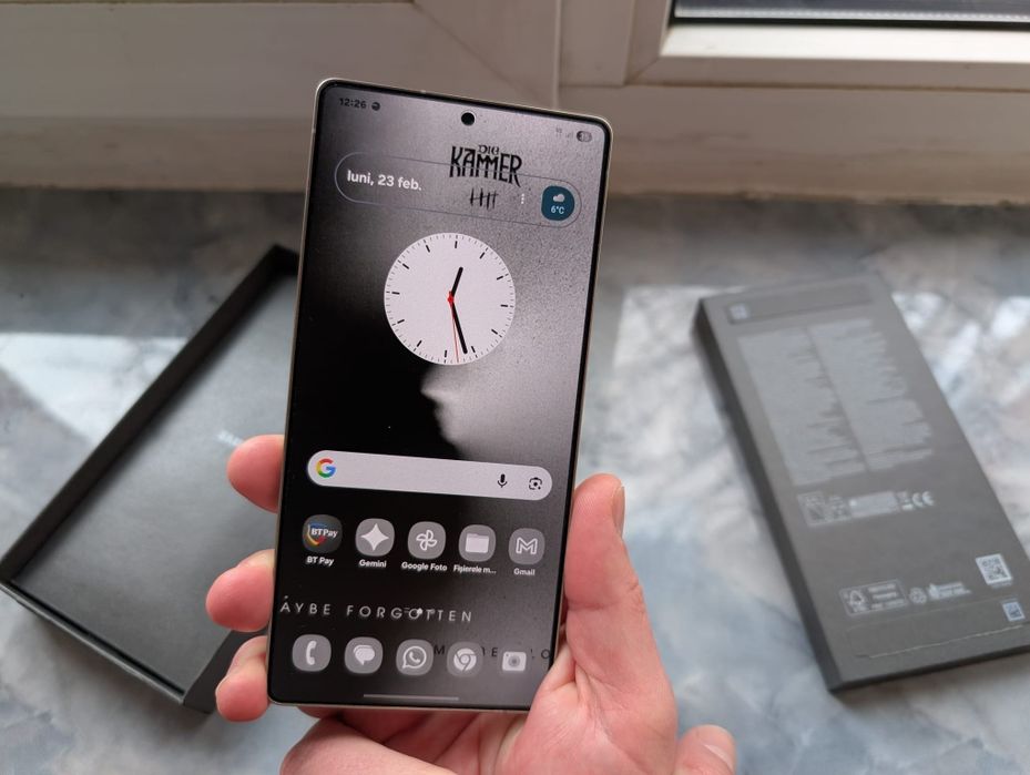 Samsung S25 Ultra 512 GB Natural Titanium full box impecabil