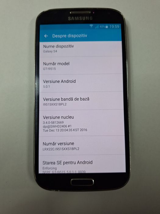 Telefon smart Samsung Galaxy S4 GT-I 9515