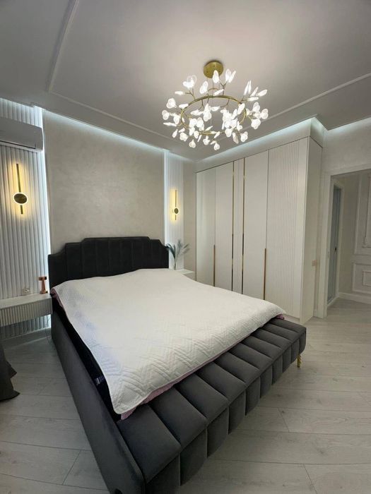 Сдается просторная 2-ком квартира в ЖК "Silk Road" ул Сайрам 2/5/9 А1