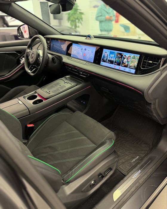 Voyah Free HYBRID 4WD 200km/318 km От 36,500/41,500 В наличии в Ташкен