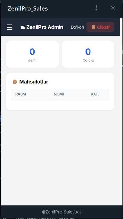 Online Magazin bot