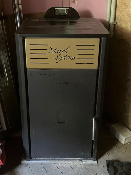 Котле за пелети 18кв Марели