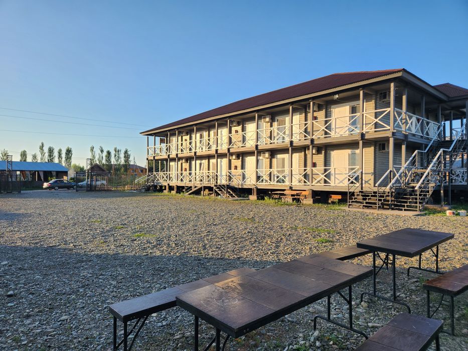 Дом отдыха на Побережье озеро Алаколь