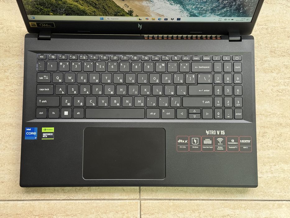 Acer Nitro V15/13th Gen Intel i7/NVIDIA GeForce/24GB RAM/1TB SSD