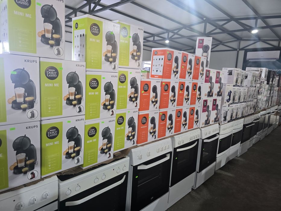 Нова кафемашина за капсули Krups Piccolo XS Dolce Gusto