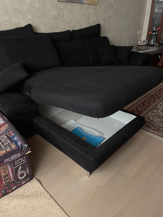 Vand Canapea living extensibila +lada!