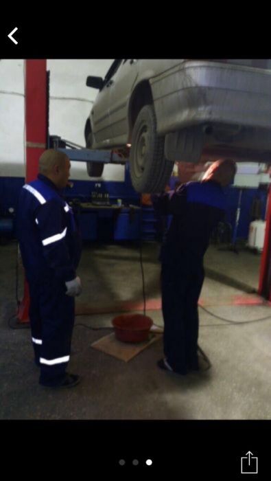 Ремонт двигателя, ходовой части