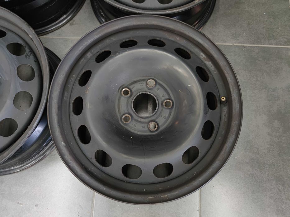 Железни Джанти 16'' - 5х112 - Audi, Skoda, VW, Seat