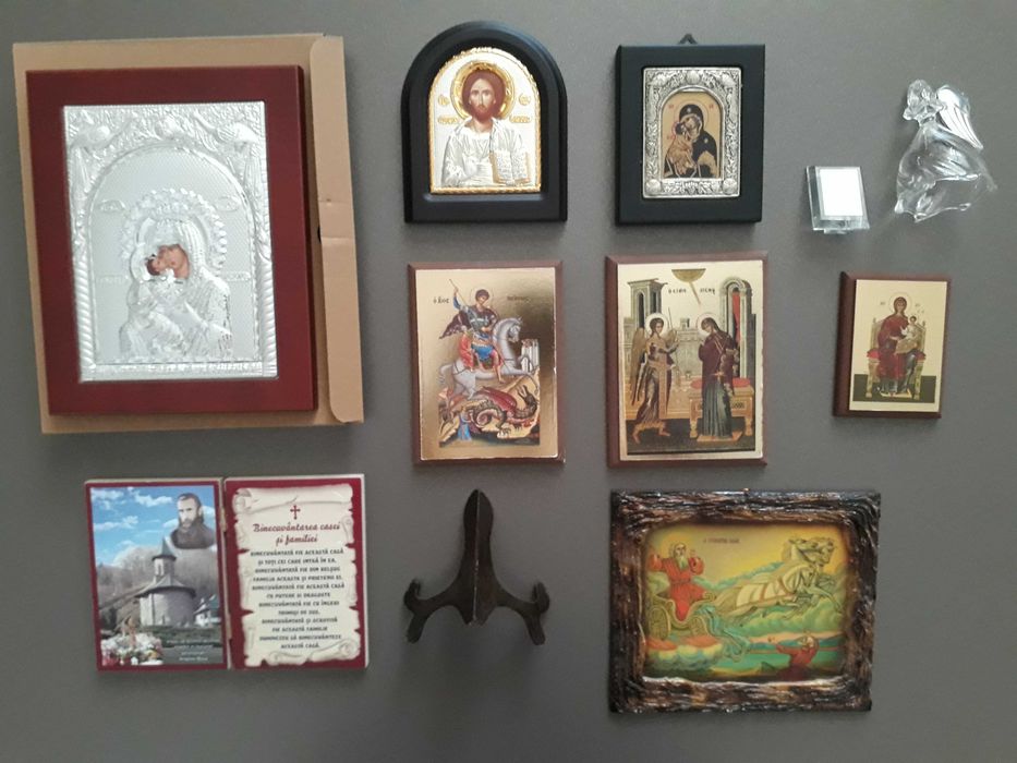 icoane argintate cu certificat de conformitate