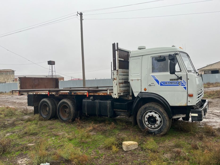 Камаз Евро 2.2002 года