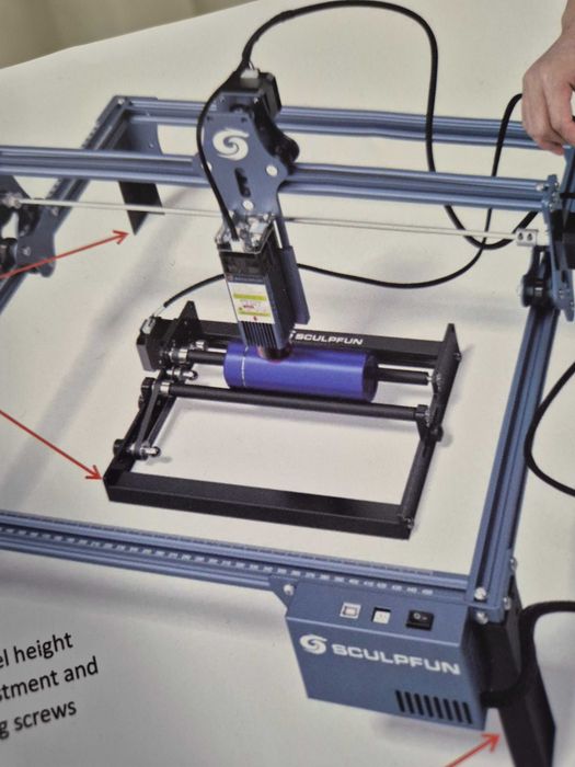 Laser de gravat SculpFun S30 Pro Max 20W